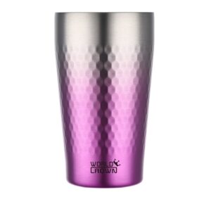 真空ステンレス製ビールタンブラー #9160-1