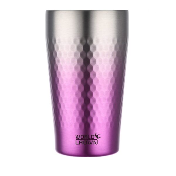 真空ステンレス製ビールタンブラー #9160-1