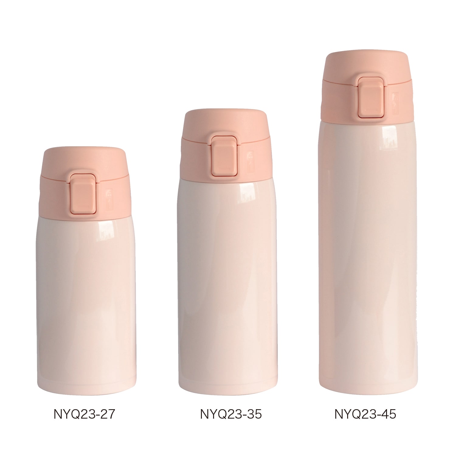 真空ステンレス製ボトル #NYQ23-27ã®å®¹é‡ç¨®é¡ž