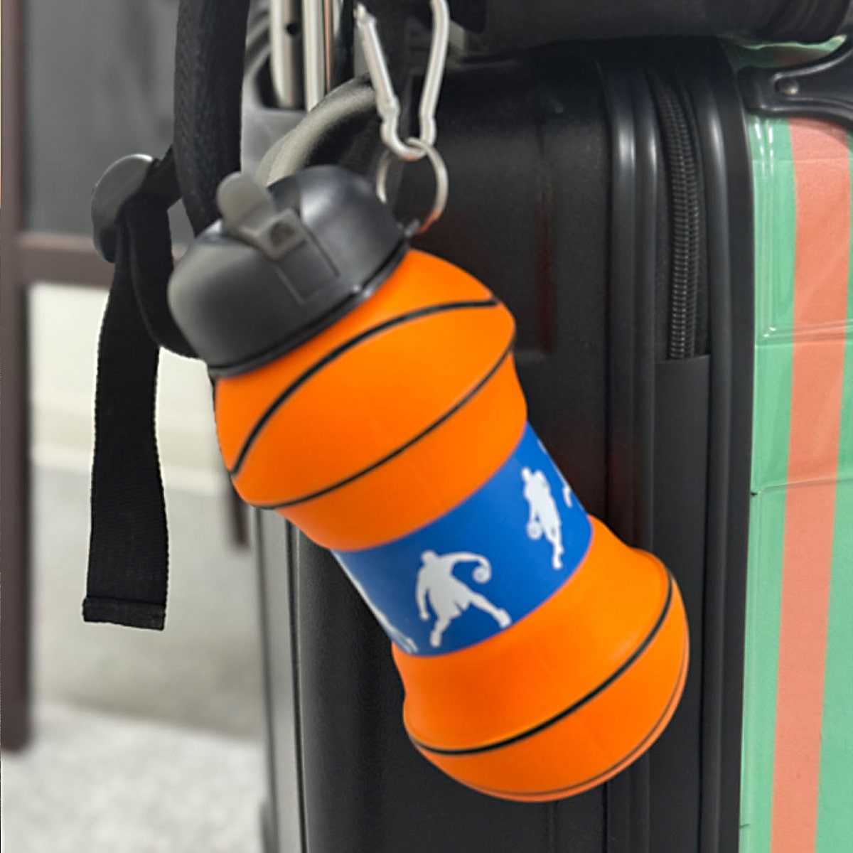 シリコン製伸縮ボトル #H10-157(ãƒã‚¹ã‚±åž‹ï¼‰