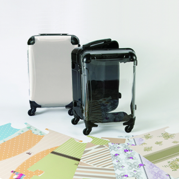 アートスーツケース説明