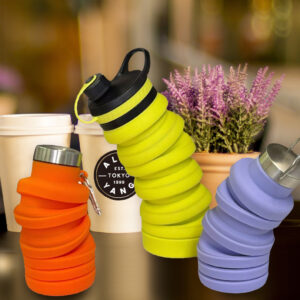 シリコン製折畳ボトルシリーズ