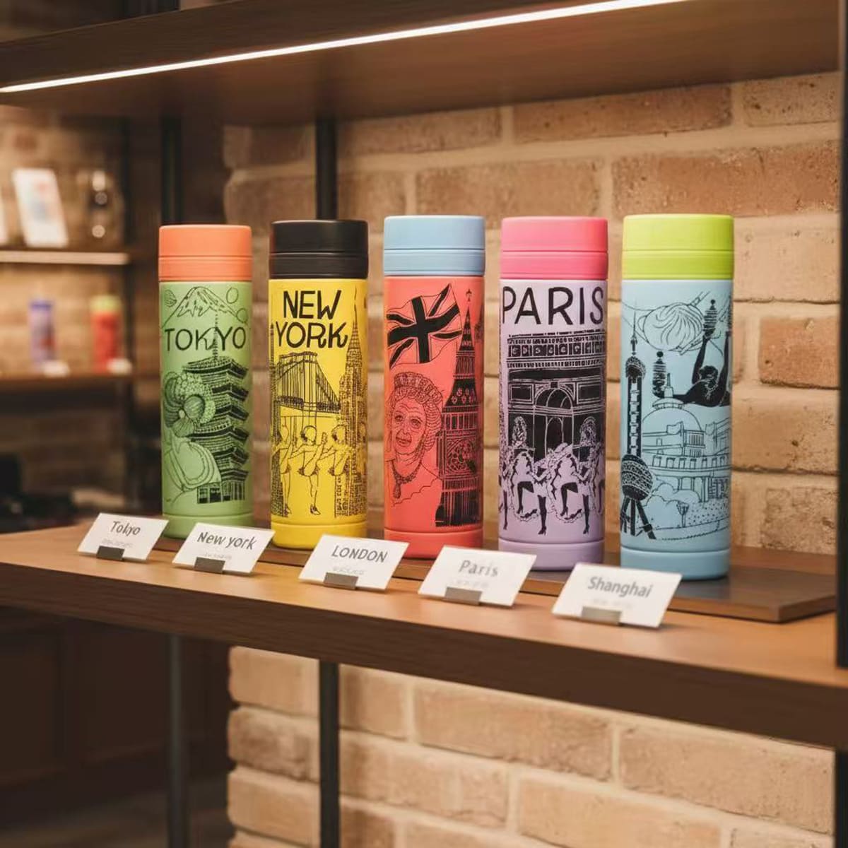 シティボトル展示例