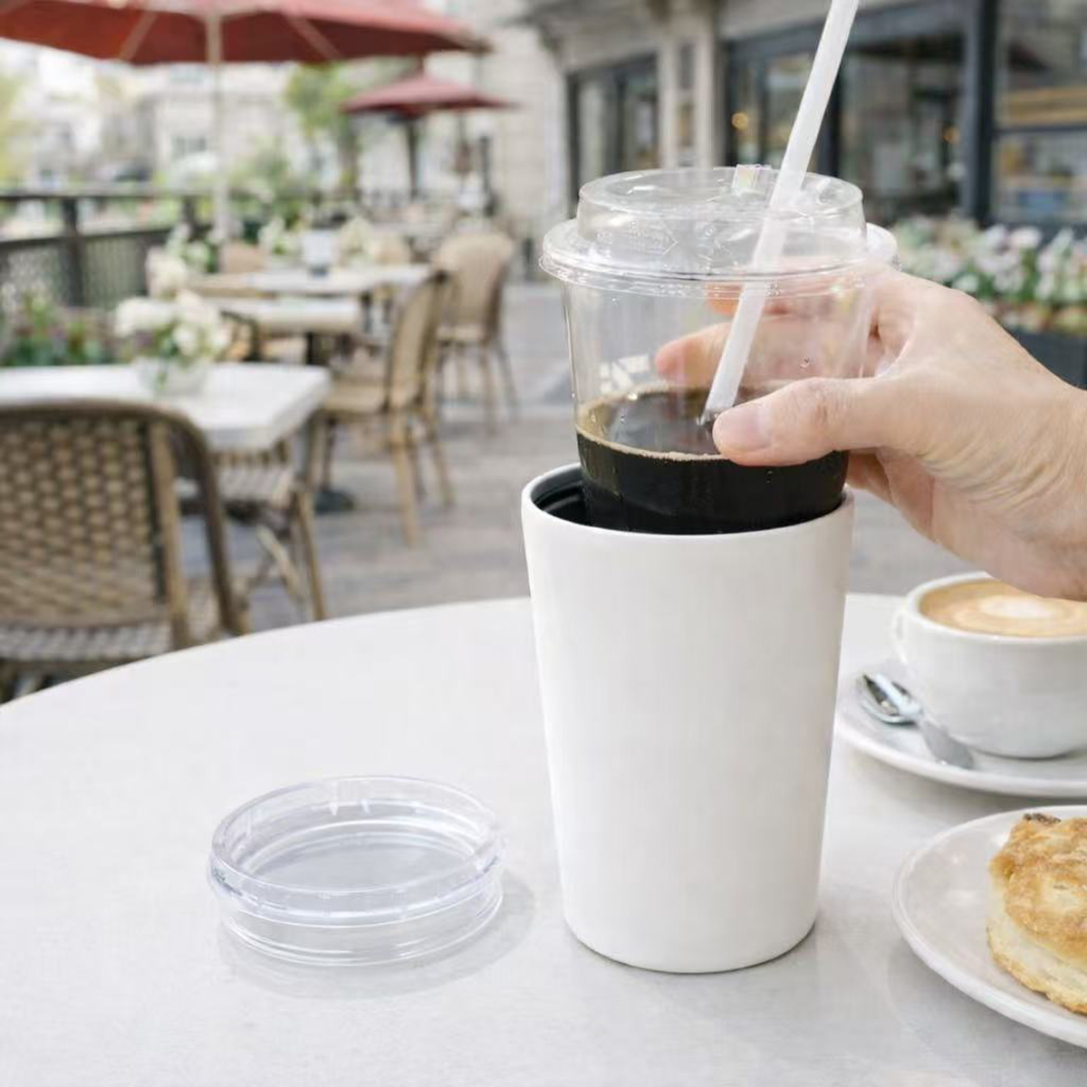 2WAYタンブラー使用例