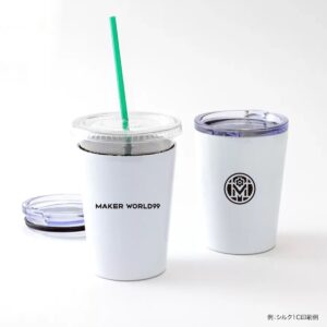 真空ステンレス製カップインタンブラーGUO-025の印刷例