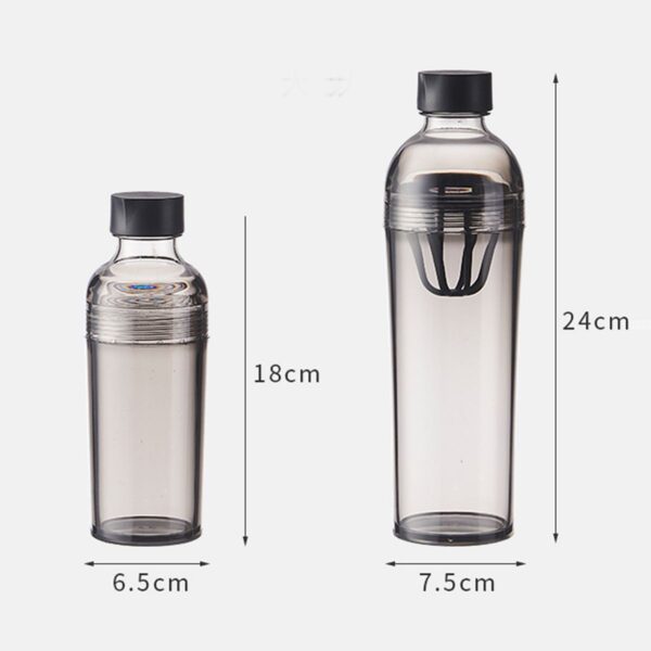 プラ製クリアボトル #CK-8552-PCTG(撹拌＆茶漉し付) - 画像 (6)