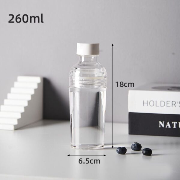 プラ製クリアボトル#CK-8551-PCTG(茶漉し無) - 画像 (4)
